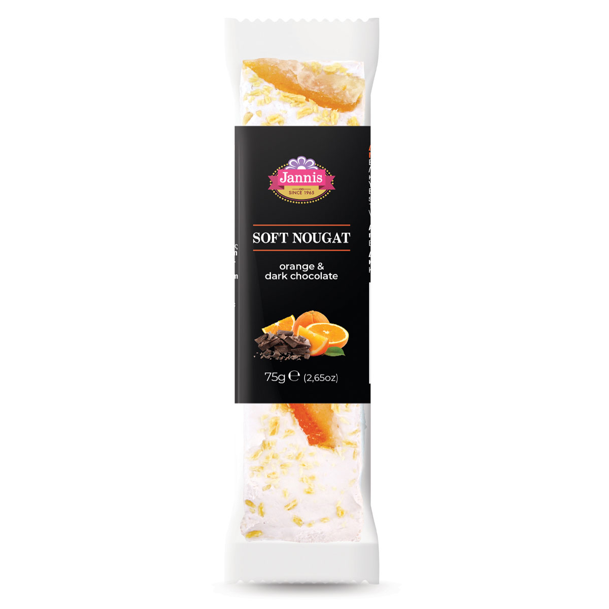 Deluxe Μαντολάτο με Πορτοκάλι & Μαύρη Σοκολάτα