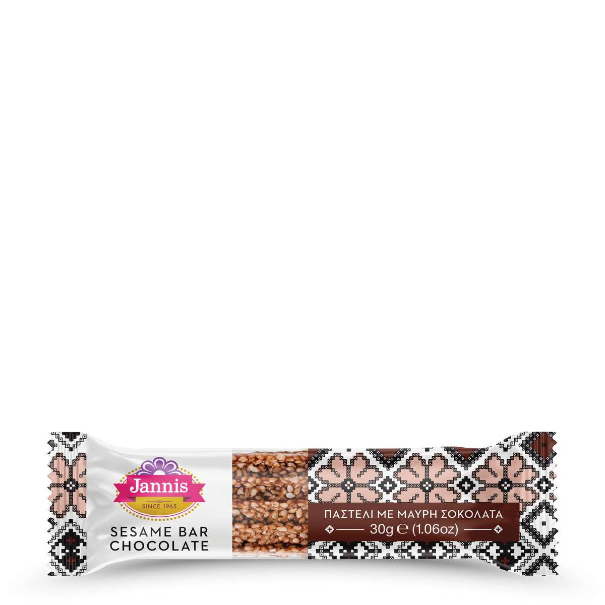 Sesame Bar with Dark Chocolate