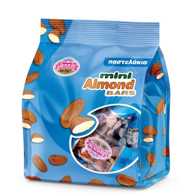 Mini Almond Bars