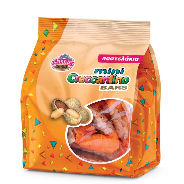 Mini Peanut Bars