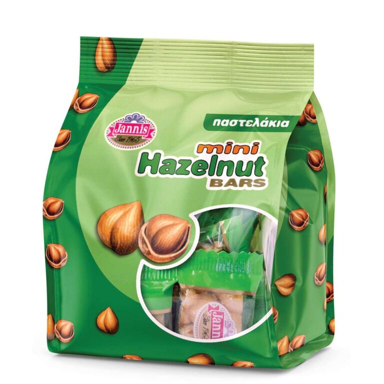Mini Hazelnut Bars