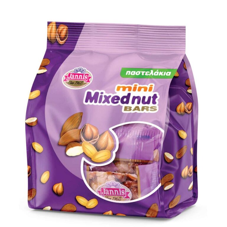 Mini Mixed Nut Bars