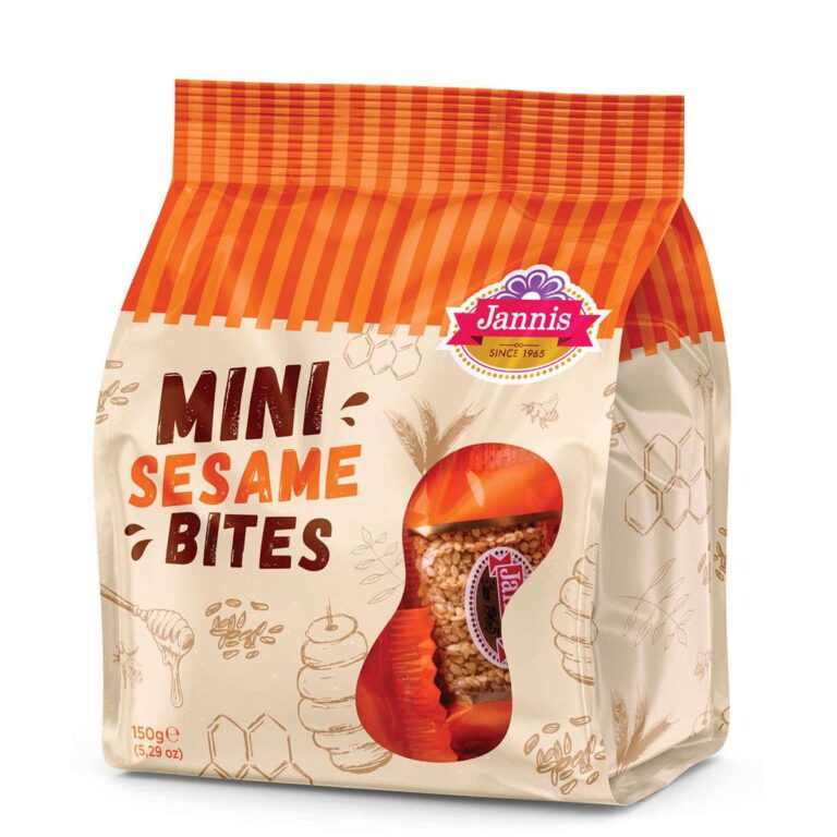 Mini Sesame Bites